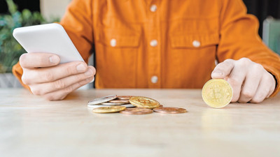 Her üç kişiden biri kripto işlemi yapıyor