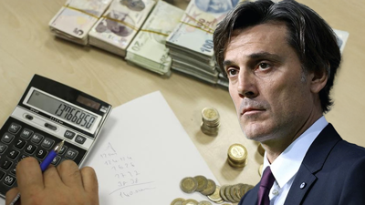 Adana'da vergi listesinde sürpriz isim! Zirveye Montella yerleşti