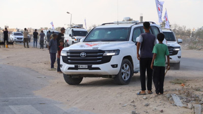 Hamas 13 esiri daha serbest bıraktı: İkinci takas tamamlandı