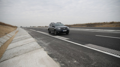 'Melodili yol' şimdi de Edirne'de! Sürücüler Mehter Marşı dinliyor