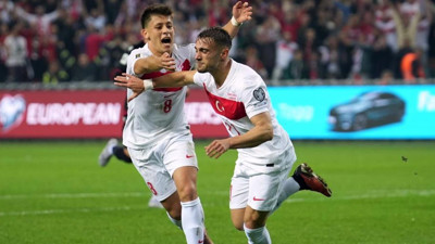 Türkiye'den Gürcistan'a gol yağmuru