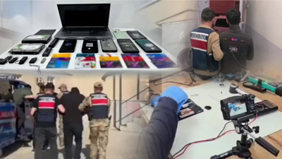 200 milyon TL'lik siber vurgun operasyonu: 61 kişi yakalandı