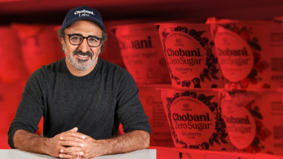 Chobani'den 650 milyon dolarlık dev yatırım