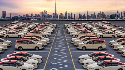 Dubai’de taksi şoförlerine özel dinlenme alanı