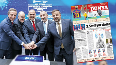 5G’den 3 milyar 534 milyon dolar gelir