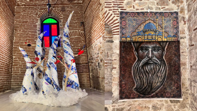 Sanatta Hayat Var: II. Karma Sergi'ye büyük ilgi