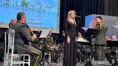 TSK Armoni Mızıkası Mardin'de konser verdi