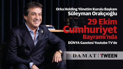 Orka Holding Yönetim Kurulu Başkanı Süleyman Orakçıoğlu Dünya Gazetesi Youtube TV'de