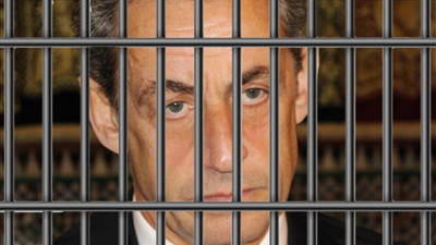 Kaddafi davası bitti, Sarkozy cezaevinde!