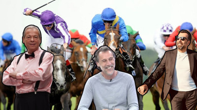 Atlar koşuyor, onlar kazanıyor