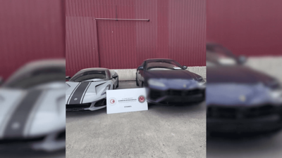 İstanbul'da sahte fatura operasyonu: 10 lüks araca el konuldu!