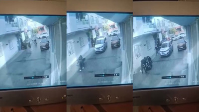 Bursa'da film gibi kovalamaca: İzinli bekçi, motosikletliyi havada yakaladı