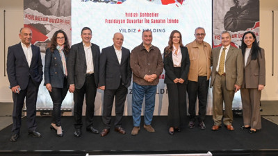 Yıldız Holding’den Burhan Doğançay’a vefa