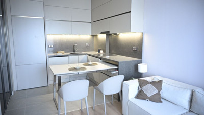 500 bin sosyal konut projesinin örnek daireleri görüntülendi!