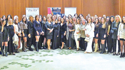 ‘Çelik kadınlar’ sektörü de Türkiye’yi de ileriye taşıyacak