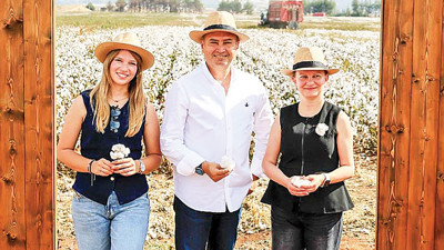 Onarıcı pamukla yeni ‘denim koleksiyonu’