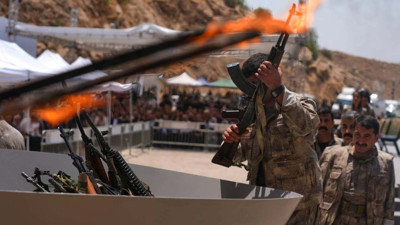 Terör örgütü PKK, Türkiye'den tamamen çekildiğini duyurdu