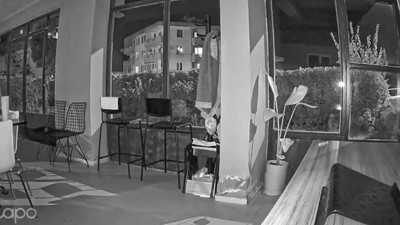 Korku dolu anlar: Şimşeğin ardından deprem meydana geldi