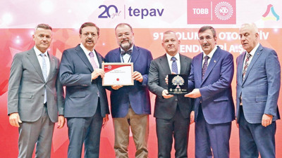 Koluman Otomotiv Endüstri 'Türkiye’nin en hızlı büyüyen 100 şirketi' arasında