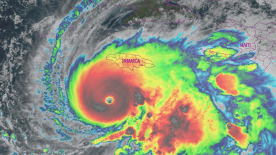 Jamaika’da yüzyılın fırtınası: Melissa Kasırgası 1,5 milyon kişiyi etkileyebilir