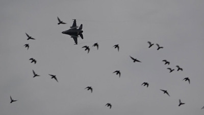 29 Ekim Cumhuriyet Bayramı'nda F-16'lardan nefes kesen gösteri