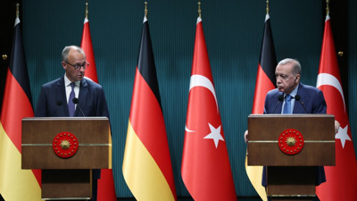 Erdoğan ve Almanya Başbakanı Merz'ten açıklamalar