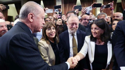 Cumhurbaşkanı Erdoğan, DEM Parti heyetini kabul edecek