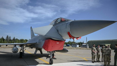 20 Eurofighter'ın maliyeti belli oldu