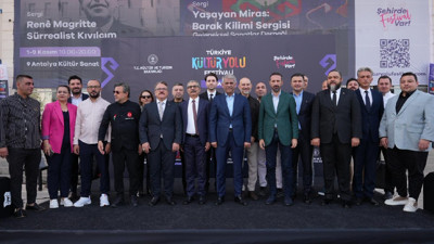 Antalya, Akdeniz’in sanat başkentine dönüştü: Kültür Yolu Festivali başladı