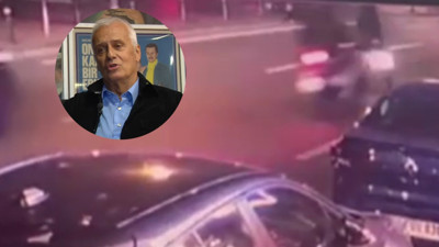 Engin Çağlar'ın ölümüne yol açan kazanın görüntüleri ortaya çıktı