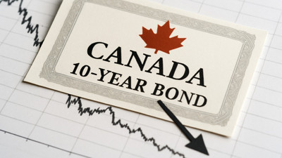 Kanada’nın 10 yıllık tahvil faizi yeniden geriledi