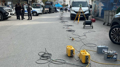 Uzman ekipler, Gebze'de "sismik yansıma" ile yerin metrelerce altını inceliyor