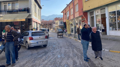Balıkesir'de Sındırgı'da deprem!