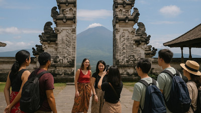 Endonezya’dan turizm atağı: Yüzde 12,3 arttı