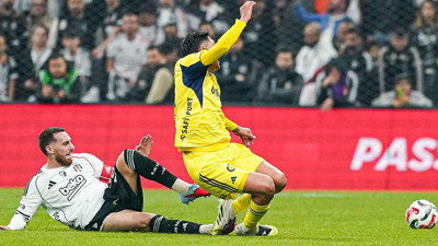 TFF, Beşiktaş - Fenerbahçe derbisinin VAR kaydını açıkladı