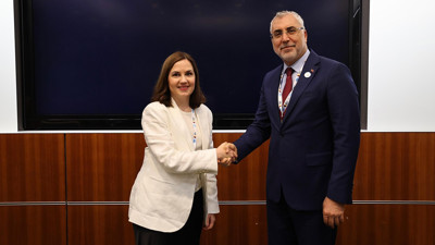 Türkiye-Finlandiya'dan istihdam ve sosyal güvenlik için iş birliği hamlesi