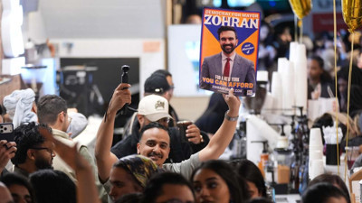 New York'un yeni Müslüman Başkanı Mamdani'den zafer konuşması