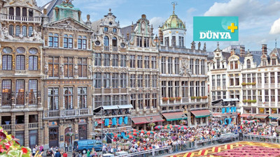 Her köşede bir hikaye: Brüksel