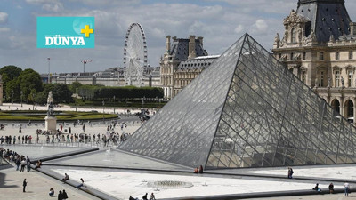 Louvre tarihinde ilk video sanat eseri