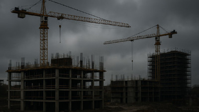 İngiltere'de inşaat sektöründe son 5 yılın en keskin düşüşü