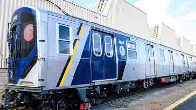 New York metrosuna 1,5 milyar dolarlık yeni vagon yatırımı