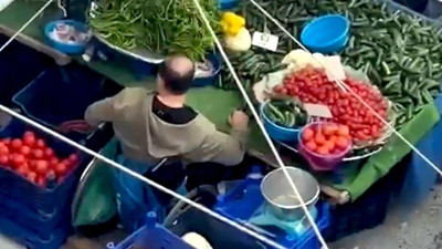 Müşterinin seçtiği ürünü değiştiren engelli pazarcıya soruşturma