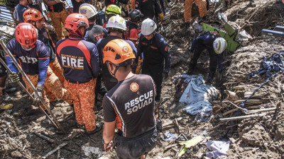 Vietnam ve Filipinler’i vuran Kalmaegi Tayfunu: Can kaybı 193’e çıktı