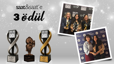 Saat&Saat 2025’te 8 ödülle başarısını taçlandırdı