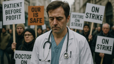 Doktorların grevi grip salgınına denk geldi