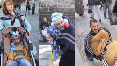 Sosyal medya fenomenini sopalarla dövdüler