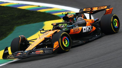 Formula 1 Brezilya Grand Prix'sinde sprint yarışını Norris kazandı