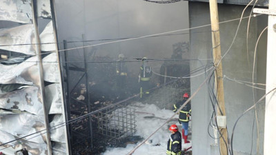 Kocaeli'deki yangın soruşturmasında 7 kişi açığa alındı