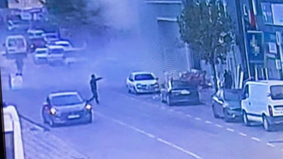 Korkun&ccedil; olayın g&ouml;r&uuml;nt&uuml;s&uuml;: 6 kişiye mezar olan&nbsp;tesisteki yangının ilk anları