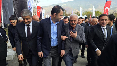 Eşi benzeri görülmemiş bir inşa seferberliği yürütüyoruz